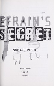 Cover of: Efrain's secret