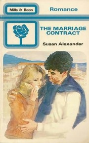 The marriage contract by Susan Alexander