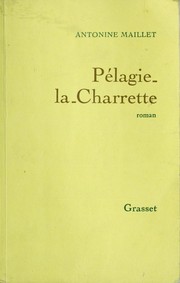 Cover of: Pélagie-la-Charrette