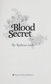 Cover of: Blood Secret | 