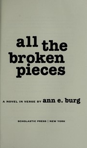 Cover of: Scattered dust by Ann E. Burg