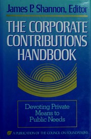 Cover of: The Corporate Contributions Handbook by 