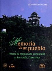 Cover of: Memorias de un pueblo by María Herlinda Suárez Zozaya