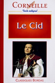 Cover of: Le Cid by Pierre Corneille, Pierre Corneille