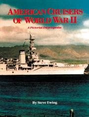 Cover of: American cruisers of World War II by Steve Ewing