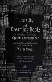 Cover of: The city of dreaming books | Walter Moers