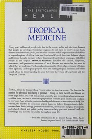 Cover of: Tropical medicine