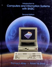 Cover of: Introduction to computers and information systems with BASiC by Thomas H. Athey