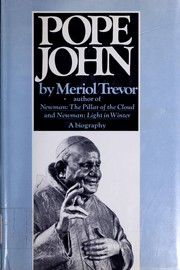 Cover of: Pope John. by Meriol Trevor