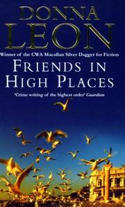 Cover of: Friends in High Places by Donna Leon