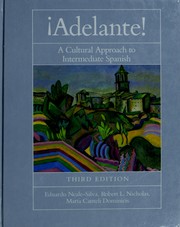Cover of: Adelante!: A cultural approach to intermediate Spanish