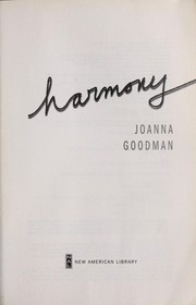 Harmony by Joanna Goodman