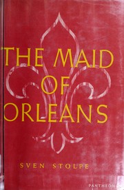 Cover of: The maid of Orleans.