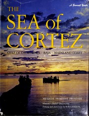 Cover of: The Sea of Cortez