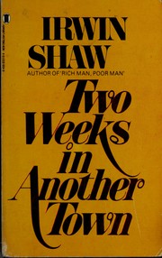 Cover of: Two weeks in another town by Irwin Shaw