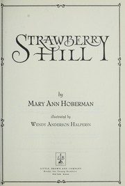 Cover of: Strawberry Hill by Mary Ann Hoberman