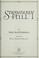 Cover of: Strawberry Hill
