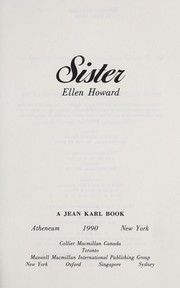 Cover of: Sister by Ellen Howard