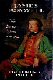 Cover of: James Boswell: the earlier years, 1740-1769