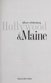 Cover of: Hollywood and Maine