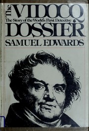 Cover of: The Vidocq dossier