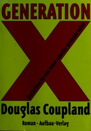 Cover of: Generation X by Douglas Coupland