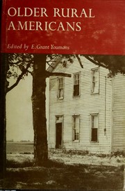 Cover of: Older rural Americans by E. Grant Youmans