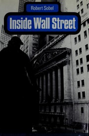 Cover of: Inside Wall Street by Robert Sobel