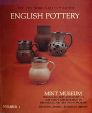 English pottery by Delhom Gallery.