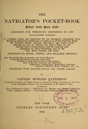 Cover of: The navigator's pocket-book filled with pure gold