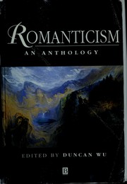 Cover of: Romanticism: an anthology