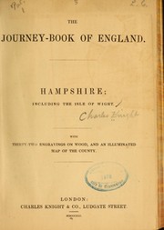 Cover of: Hampshire; including thr Isle of Wight ...