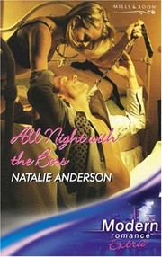 All Night With The Boss by Natalie Anderson