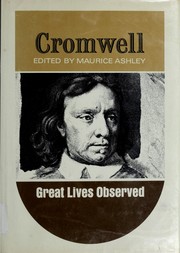 Cover of: Cromwell by Maurice Ashley