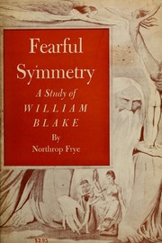 Cover of: Fearful symmetry: a study of William Blake