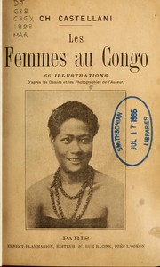 Cover of: Les femmes au Congo by Charles Jules Castellani