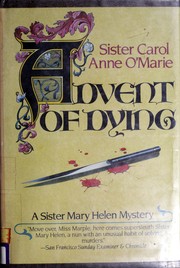 Cover of: Advent of dying by Carol Anne O'Marie