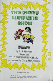 Cover of: The Fuzzy Lumpkins Show by E. S. Mooney