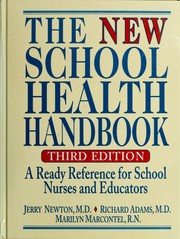 Cover of: The new school health handbook | Jerry Newton