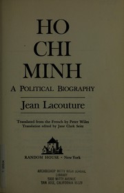 Ho-Chi-Minh by Jean Lacoutre