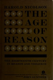 Cover of: The age of reason: the eighteenth century.