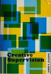 Cover of: Creative supervision