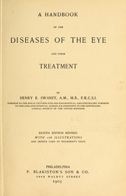 Cover of: A handbook of the diseases of the eye and their treatment