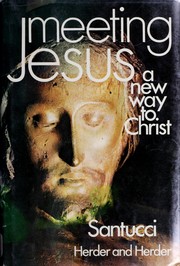 Cover of: Meeting Jesus by Luigi Santucci