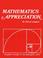 Cover of: Mathematics Appreciation