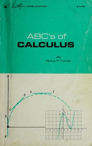 Cover of: Abc's of calculus