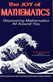 Cover of: The joy of mathematics by Sherman K. Stein