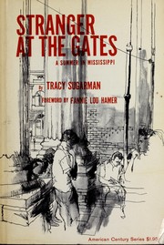 Cover of: Stranger at the gates | Tracy Sugarman