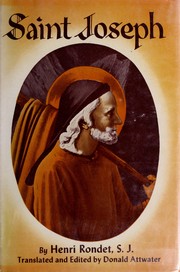 Saint Joseph by Henri Rondet