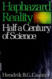 Cover of: Haphazard reality